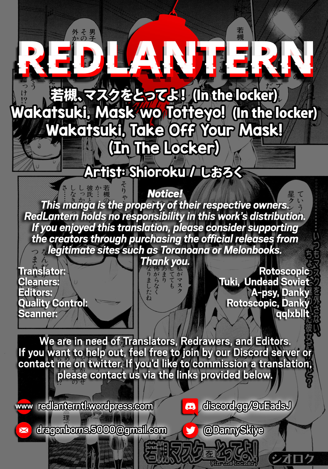 Hentai Manga Comic-Wakatsuki, Take Off Your Mask!-Read-78